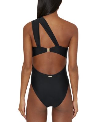 Betsy Draped One Piece Swimsuit