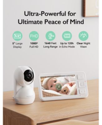 5.5-inch Full HD Video Baby Monitor - BM03