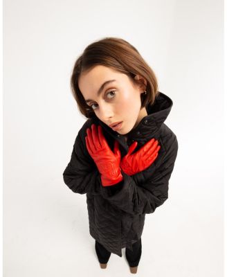  "Love" Lambskin Gloves