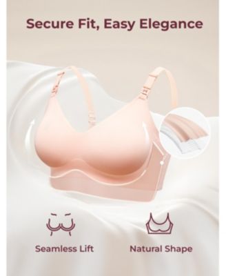  YN21 Ultra Soft Seamless Nursing Bra