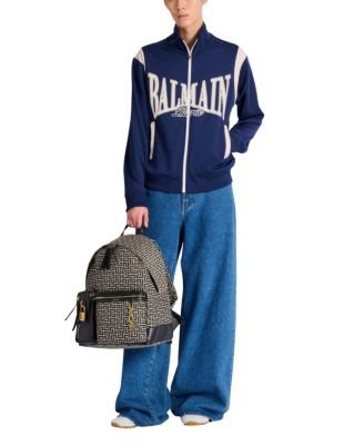 Pulse Monogram Jacquard Backpack