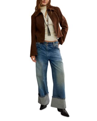 River Faux Suede Jacket