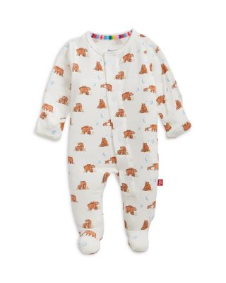 Unisex Wildly Loved Magnetic Footie - Baby 