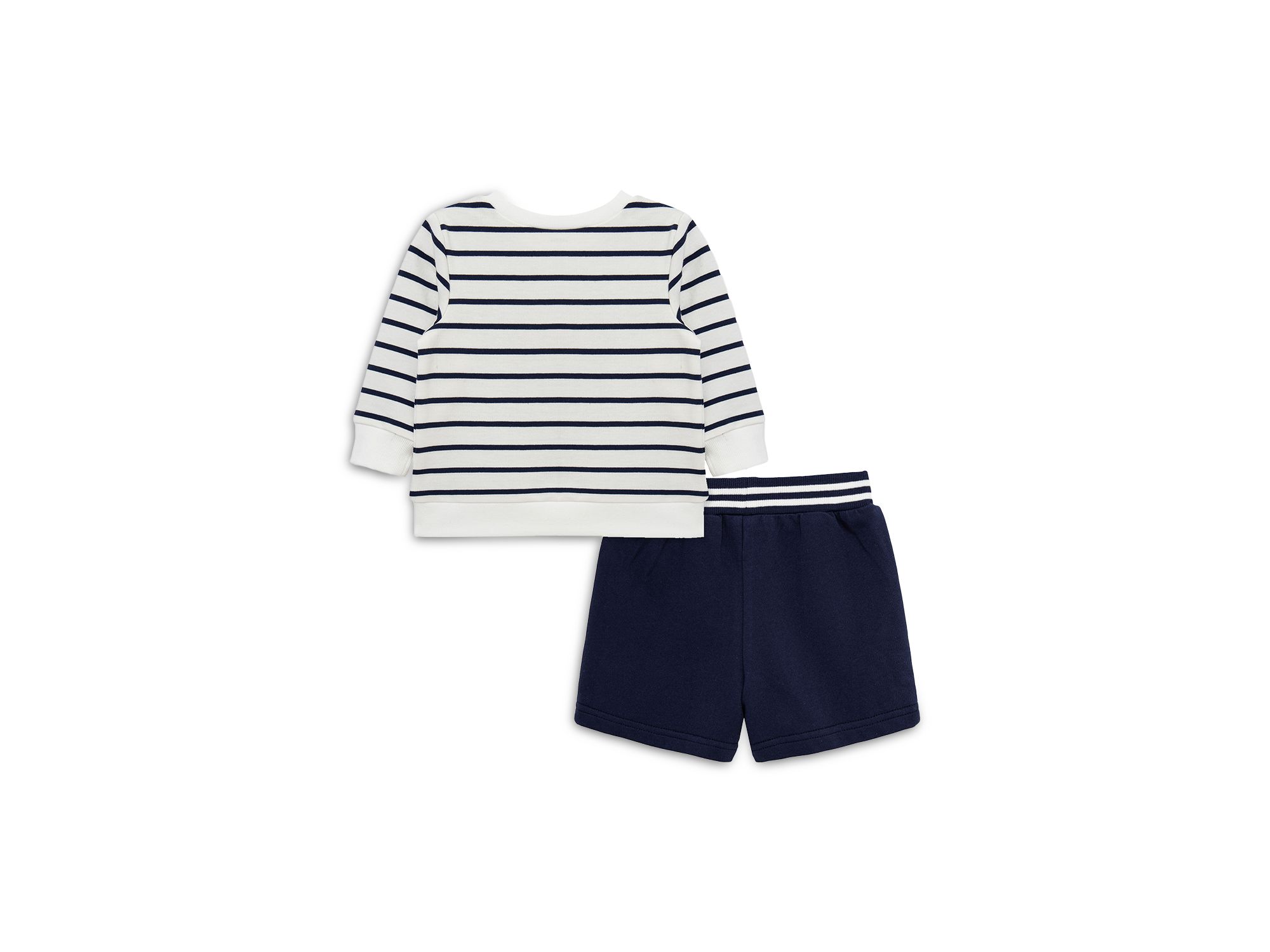 Unisex Nautical Active Top & Shorts Set - Baby — Image 3