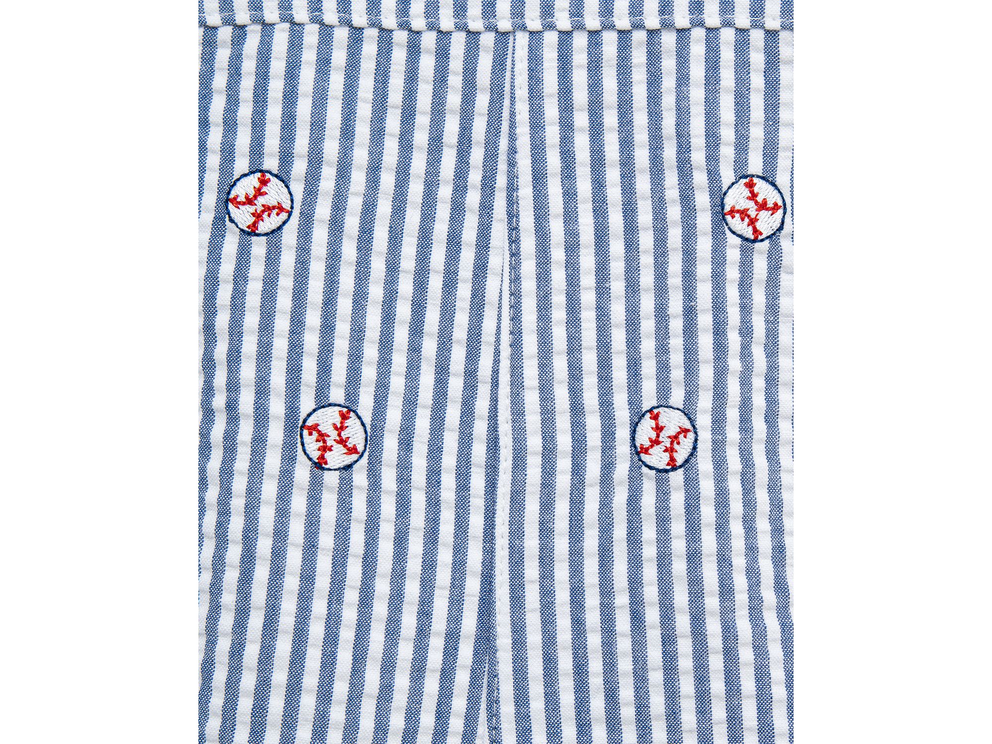 Boys' Baseball Shortall Set - Baby — Image 5