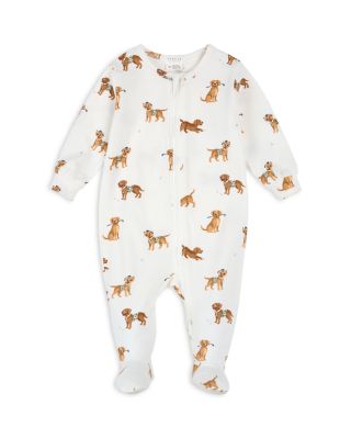 Boys' Golf Pups Print Sleeper Footie - Baby