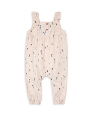 Girls' Tulips Print Romper - Baby