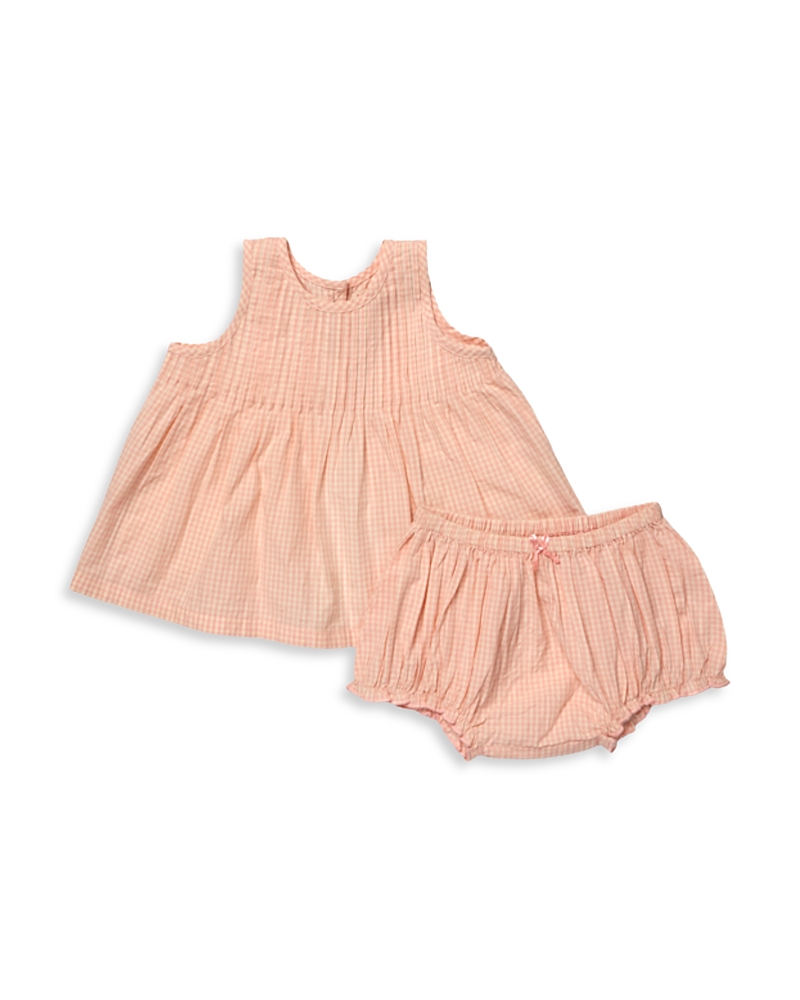 Pink Chicken Girls' Jaipur Top & Diaper Cover Set - Baby
