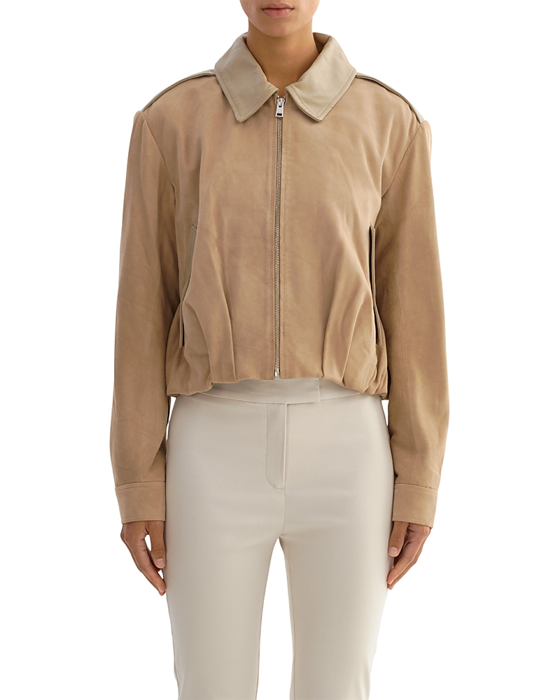 Lamarque Robbie Suede Jacket