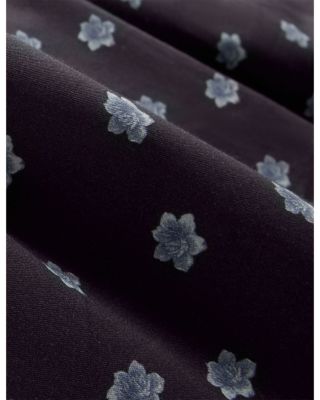 Chaska Short Sleeve Regular Fit Ditsy Floral Print Shirt