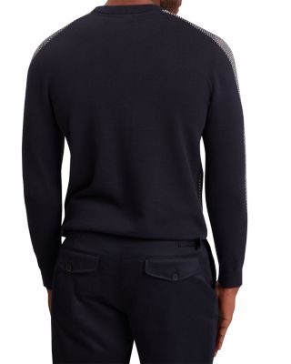 Neopoti Long Sleeve Small Stitch Crewneck Tee