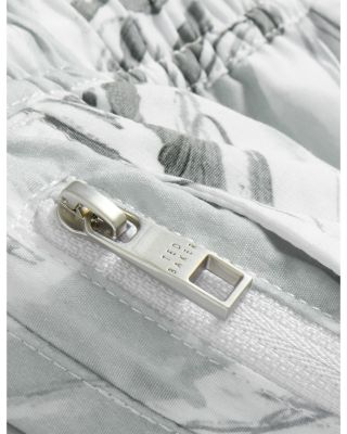 Verdes Palm Print Swim Short