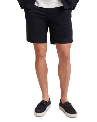 Illario Slim Fit Textured Chino Short