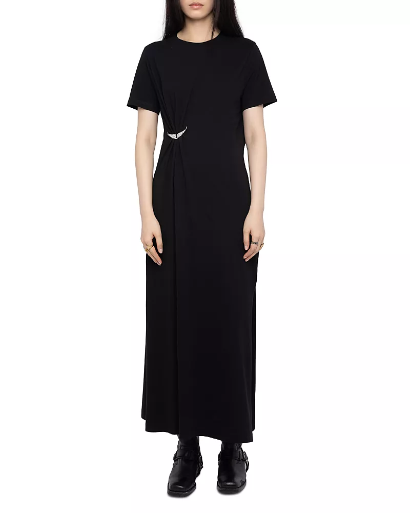 Zadig & Voltaire Raja Maxi Dress