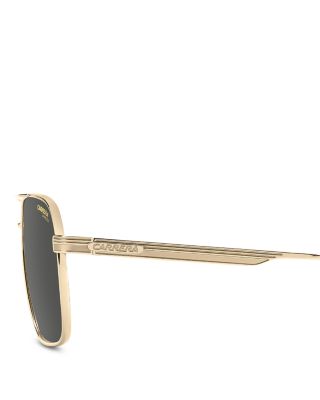 Double Bridge Square Sunglasses, 57mm