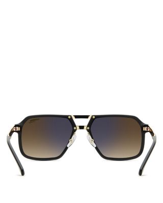 Victory Square Sunglasses, 59mm