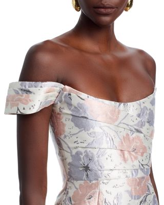 Jackson Brocade Gown