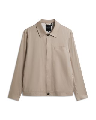 Rubinoj Cotton Tencel Smart Harrington Jacket