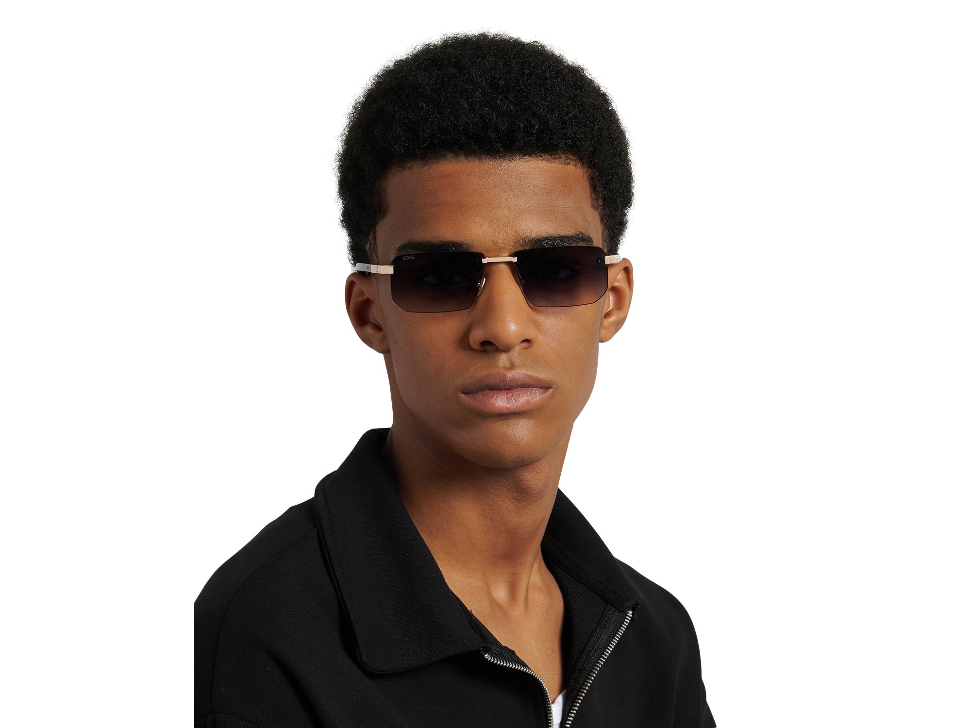 Rectangular Sunglasses, 57mm — Image 5