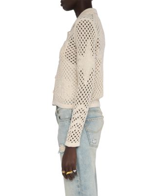 Voltyz Crochet Cardigan