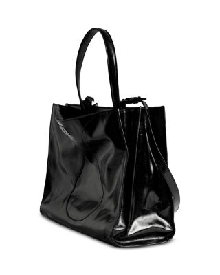 Jack Vintage Patent Leather Tote