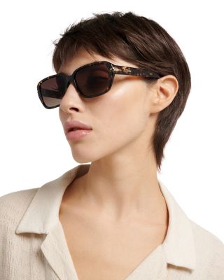Geometrical Sunglasses, 58mm