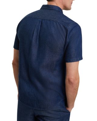 Mirek Short Sleeve Chambray Shirt