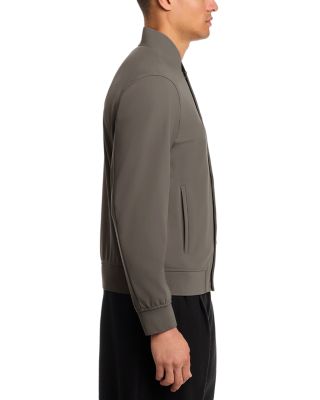 Murphy Bomber Jacket in Precision Ponte