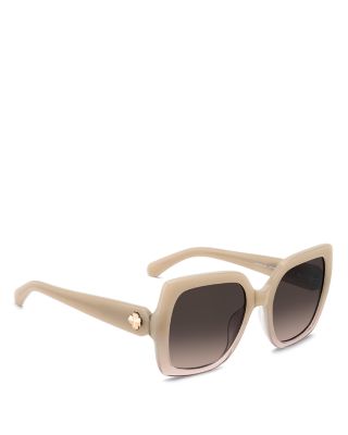 Amaya Square Sunglasses, 55mm