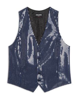 Emaux Sequin Waistcoat