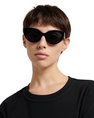 Cat Eye Sunglasses, 54mm