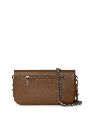 Rock Nano Grained Leather Crossbody