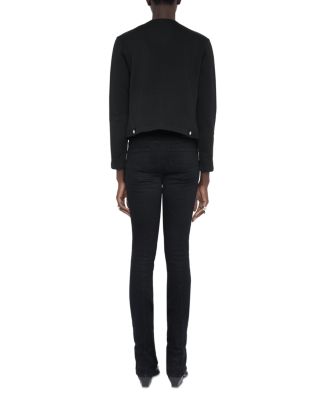 Cama Snap Front Sweatshirt