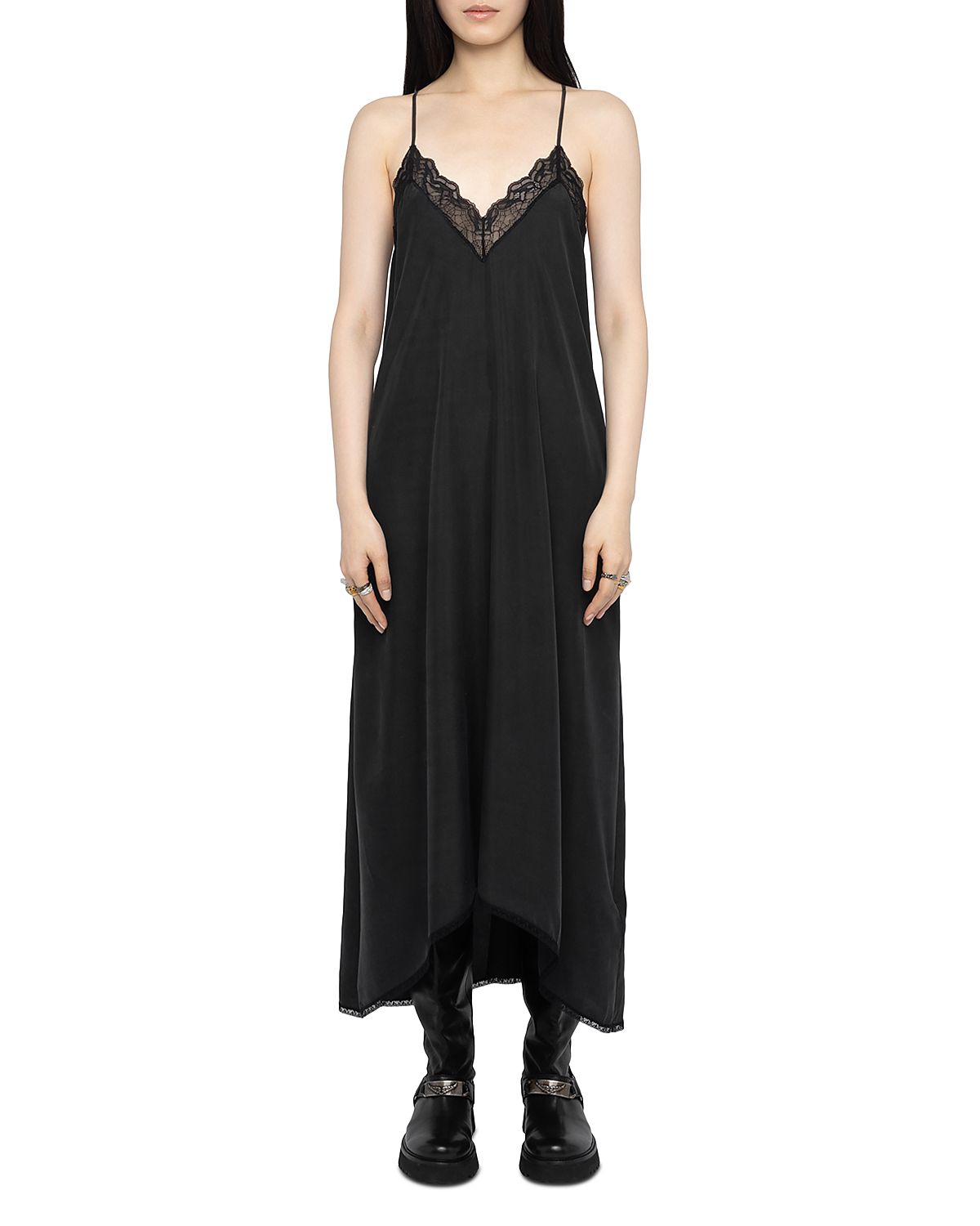 Zadig & Voltaire Risty Silk Dress
