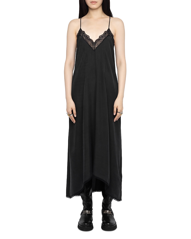 Zadig & Voltaire Risty Silk Dress