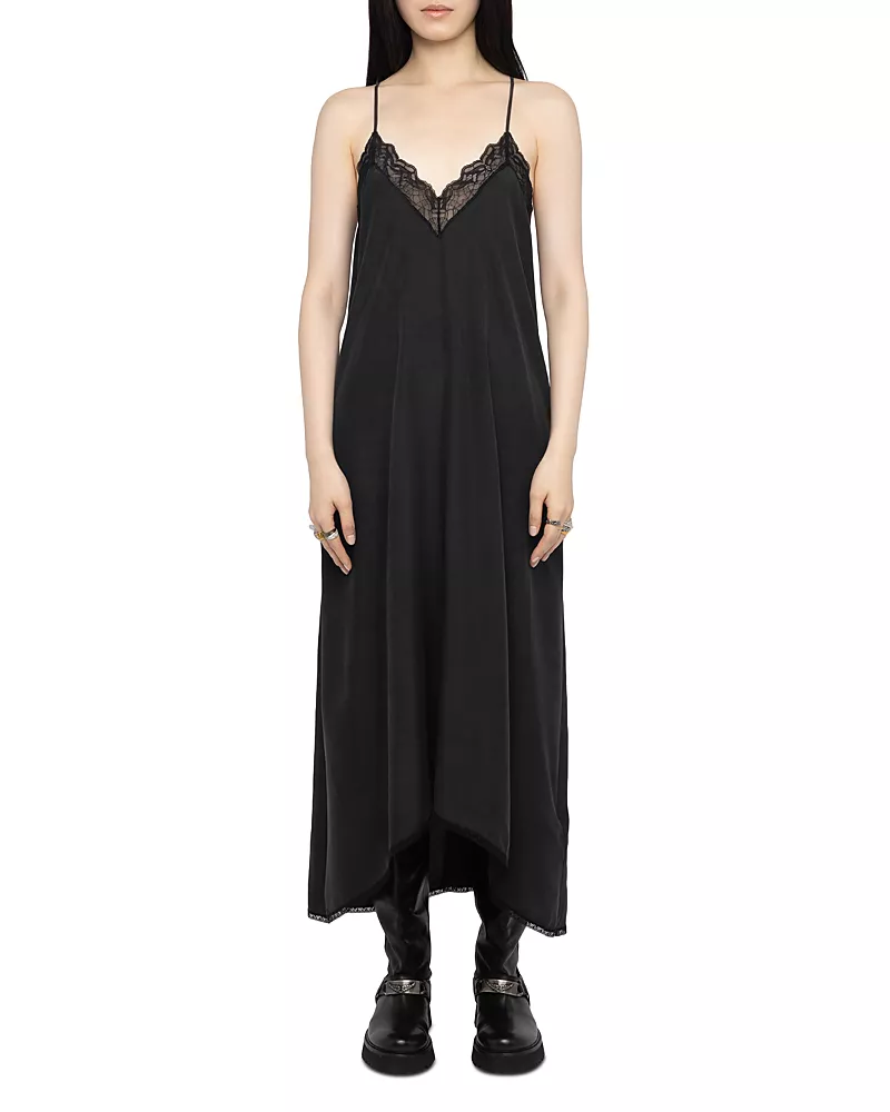 Zadig & Voltaire Risty Silk Dress