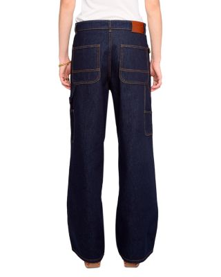 Perya Mid Rise Straight Leg Jeans in Brut