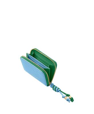 MAISON de SABRE Small Leather Zipped Wallet