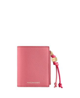 MAISON de SABRE Small Leather Bifold Wallet