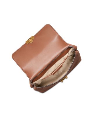 Tribeca Medium Suede Satchel