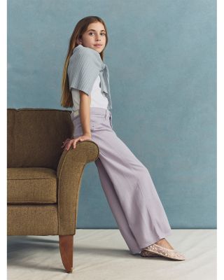 Girls' Nini Wide Leg Jeans - Little Kid