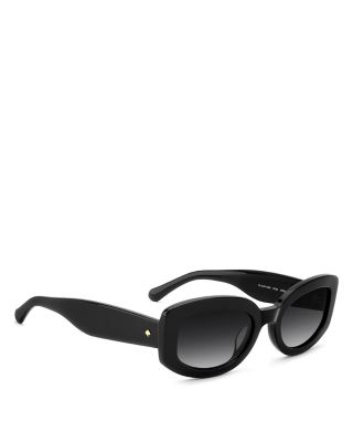 Ailey Rectangular Sunglasses, 53mm