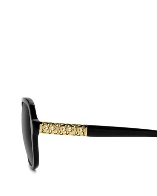 Eliza Round Sunglasses, 57mm