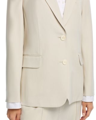 Frank Poplin Blazer