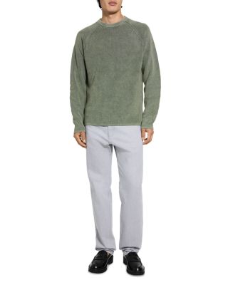 Washed Long Sleeve Sweater