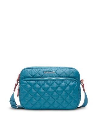 Metro Small Quilted Leather Camera Bag