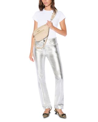 Small Quilted Nylon Crosby Sling Bag