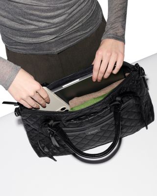 Park Medium Quilted Leather Satchel