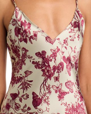 Serita Maxi Silk Dress