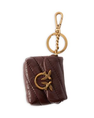 Love Puff Leather AirPods Case